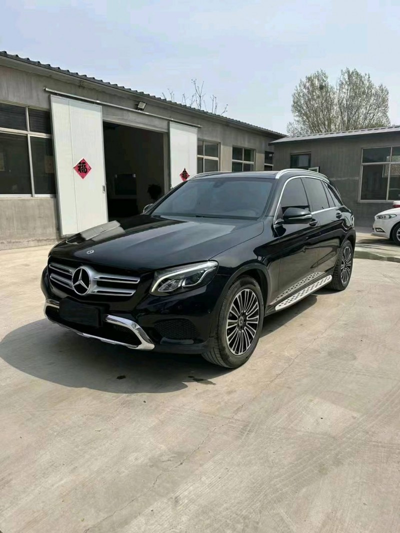 烟台19年奔驰GLC3