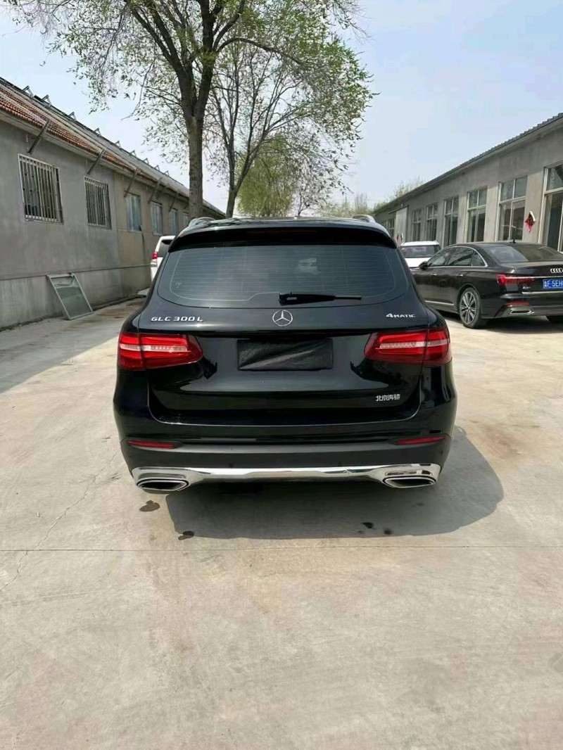 烟台19年奔驰GLC8