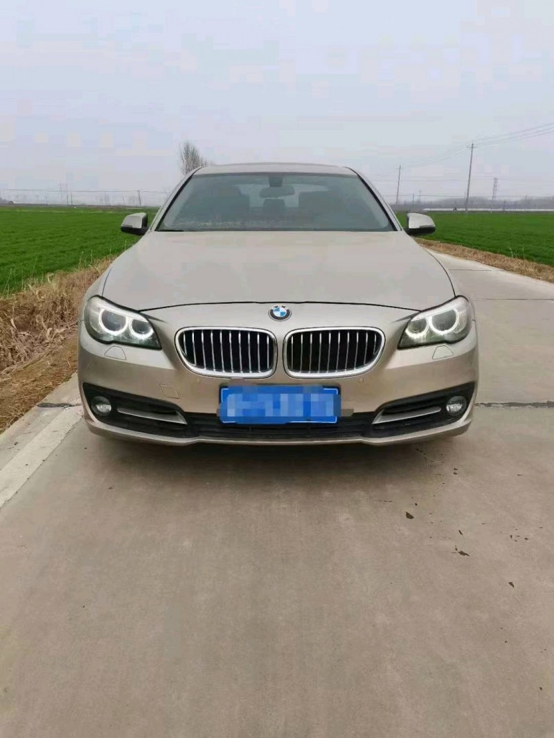 潍坊15年宝马5系1