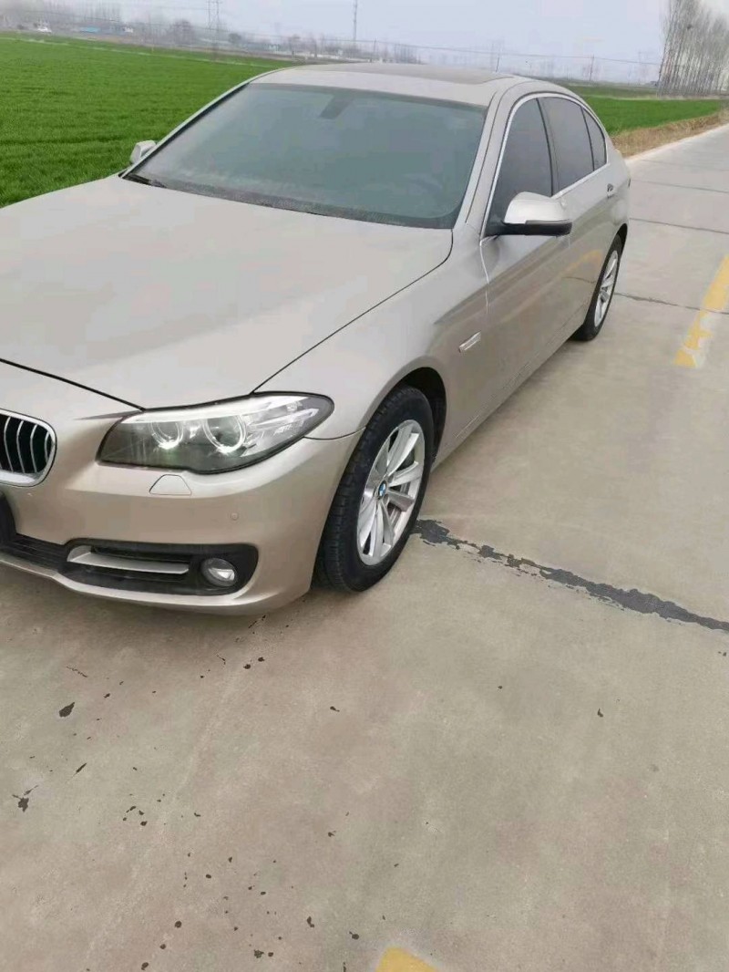 潍坊15年宝马5系2