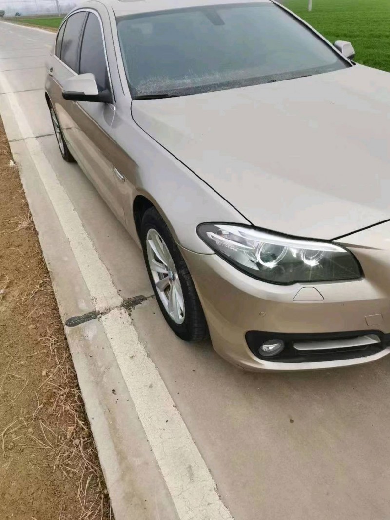 潍坊15年宝马5系3