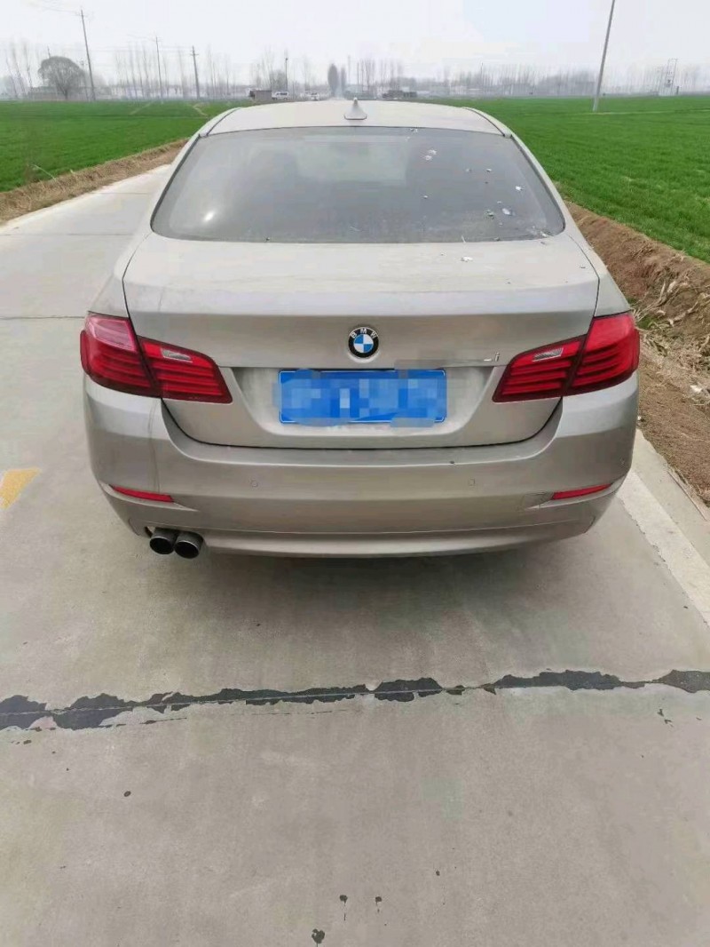 潍坊15年宝马5系9