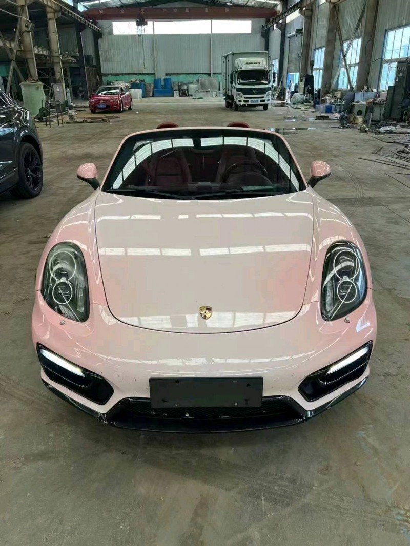 東營14年保時捷Boxster1