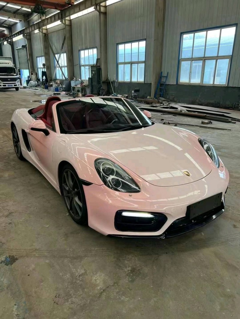 東營14年保時捷Boxster2