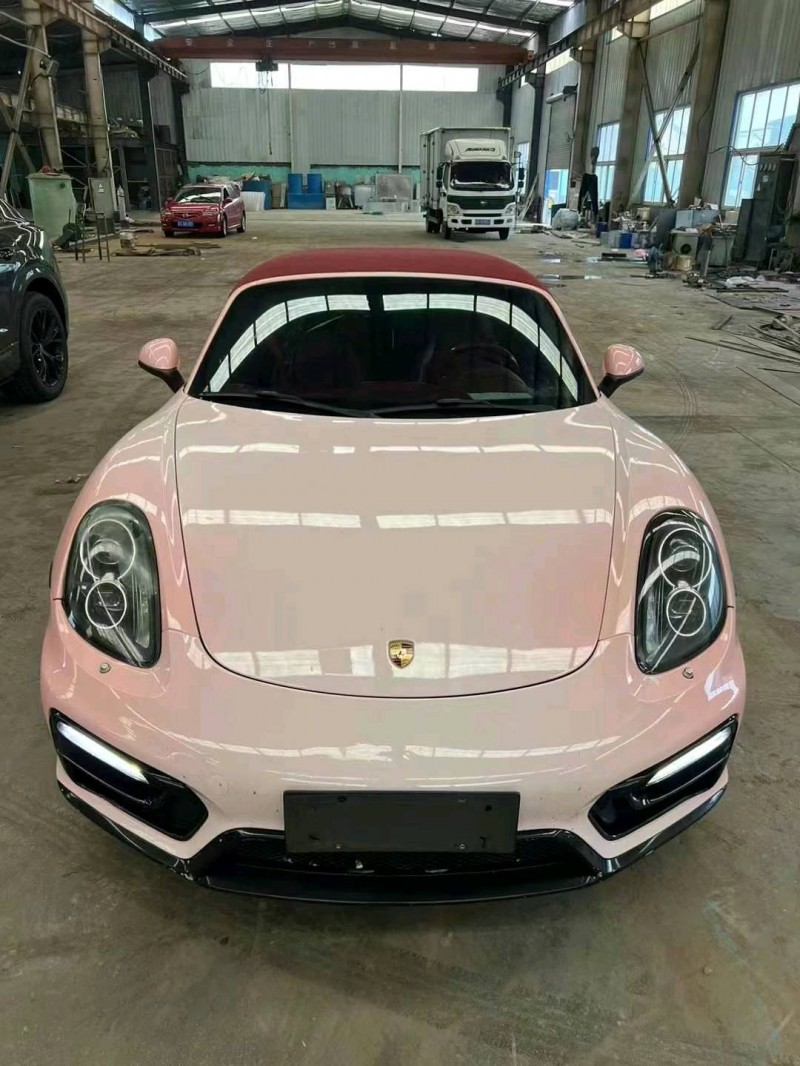 東營14年保時捷Boxster5