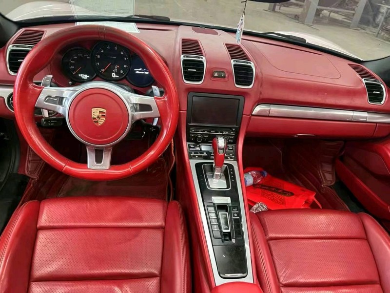 東營14年保時捷Boxster6
