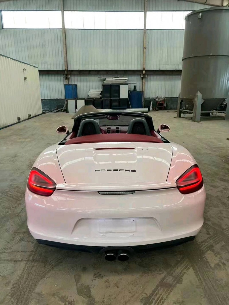 東營14年保時捷Boxster9