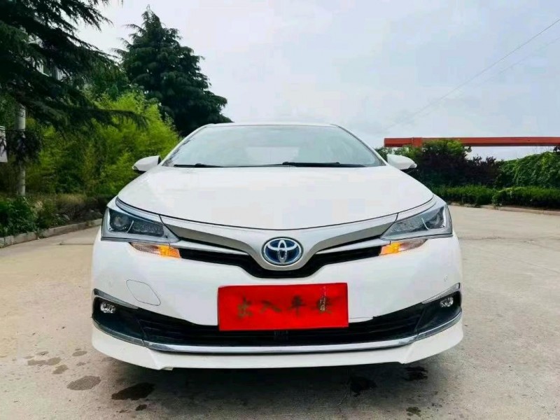 潍坊17年丰田卡罗拉1