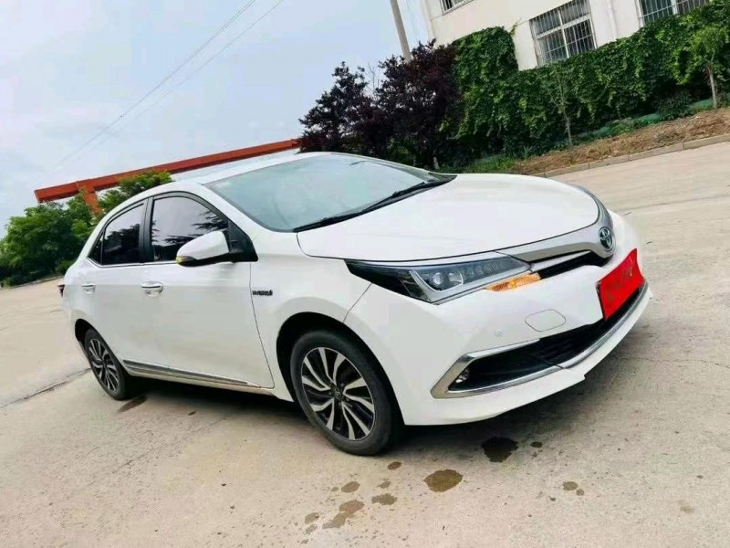 潍坊17年丰田卡罗拉2