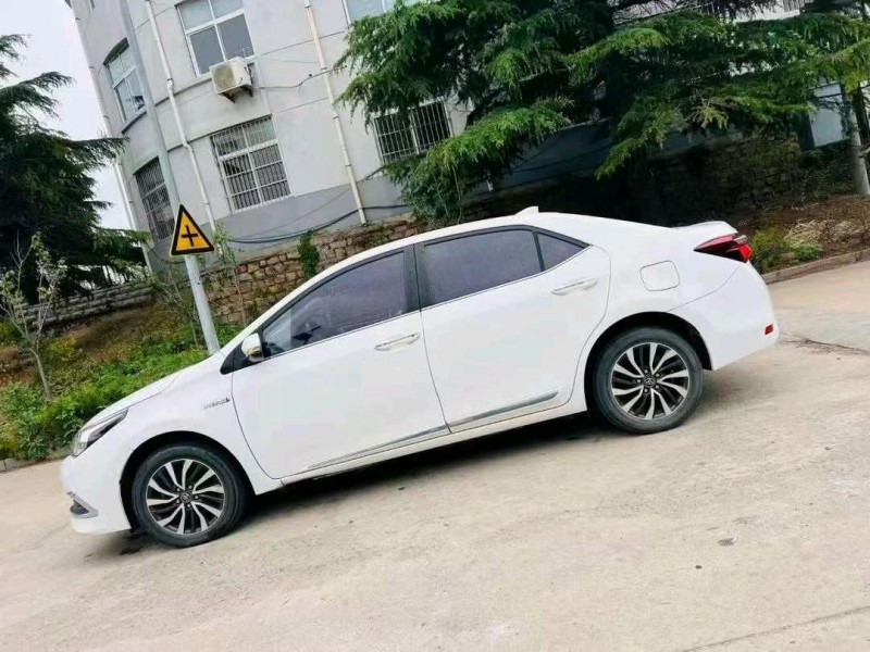 潍坊17年丰田卡罗拉3