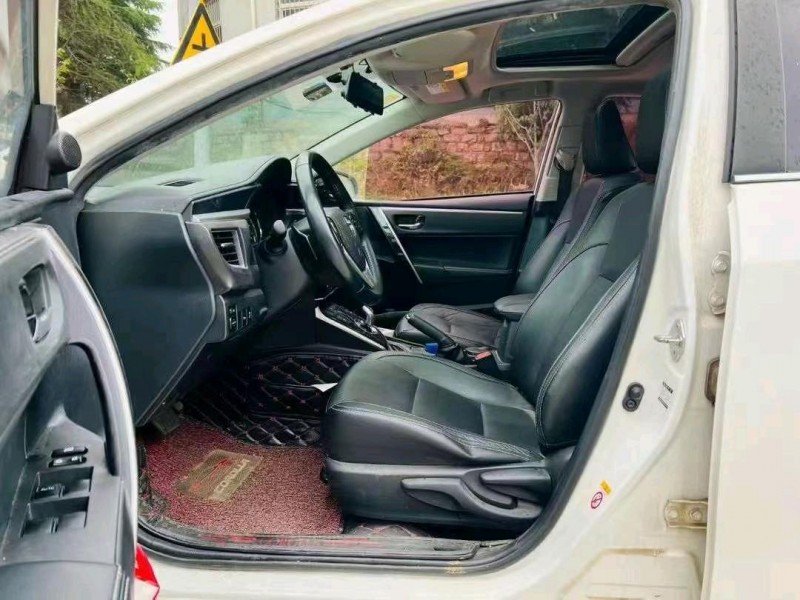 潍坊17年丰田卡罗拉6