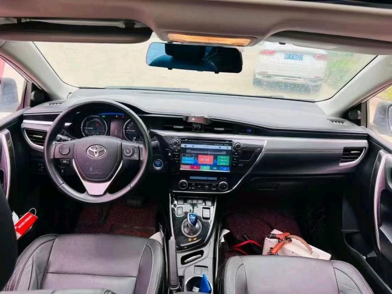 潍坊17年丰田卡罗拉7