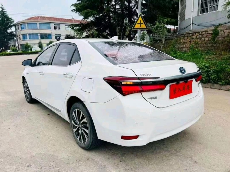 潍坊17年丰田卡罗拉9