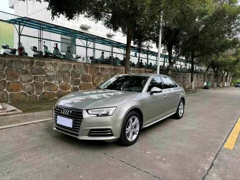 株洲18年奧迪A4L8