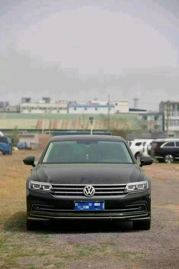 郑州22年大众辉昂1