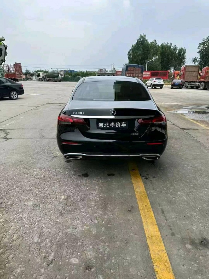 保定21年奔驰E7