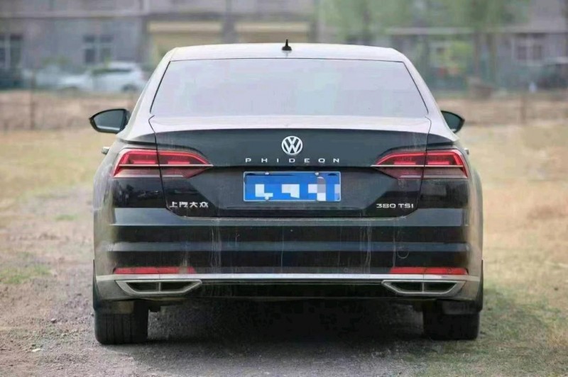 郑州22年大众辉昂4