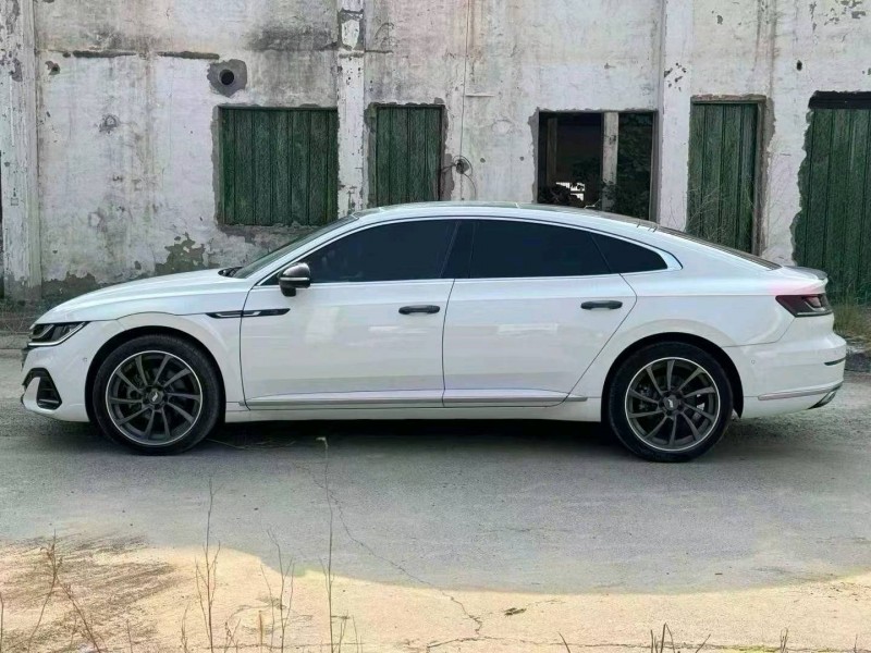 郑州21年大众CC4