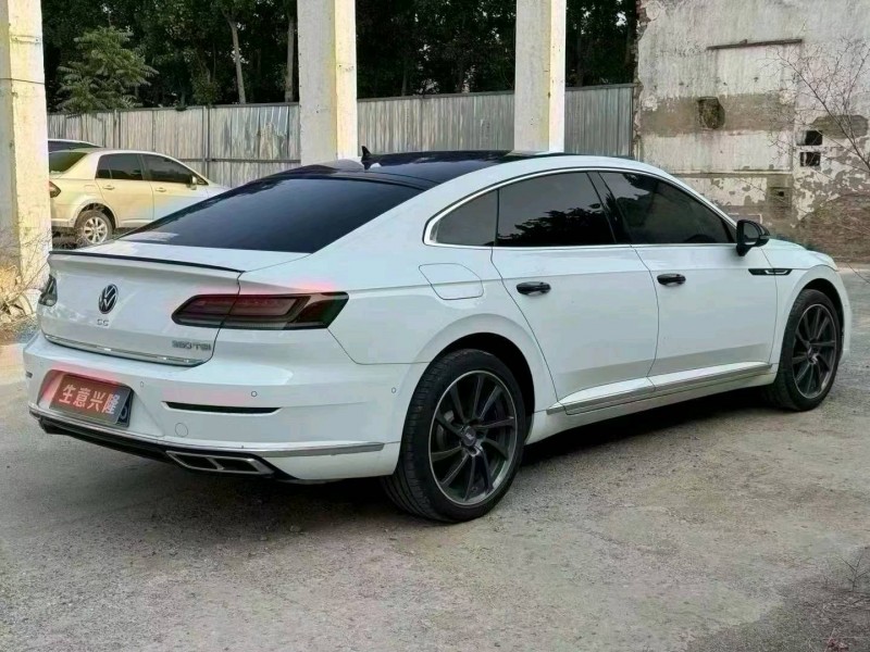 郑州21年大众CC5