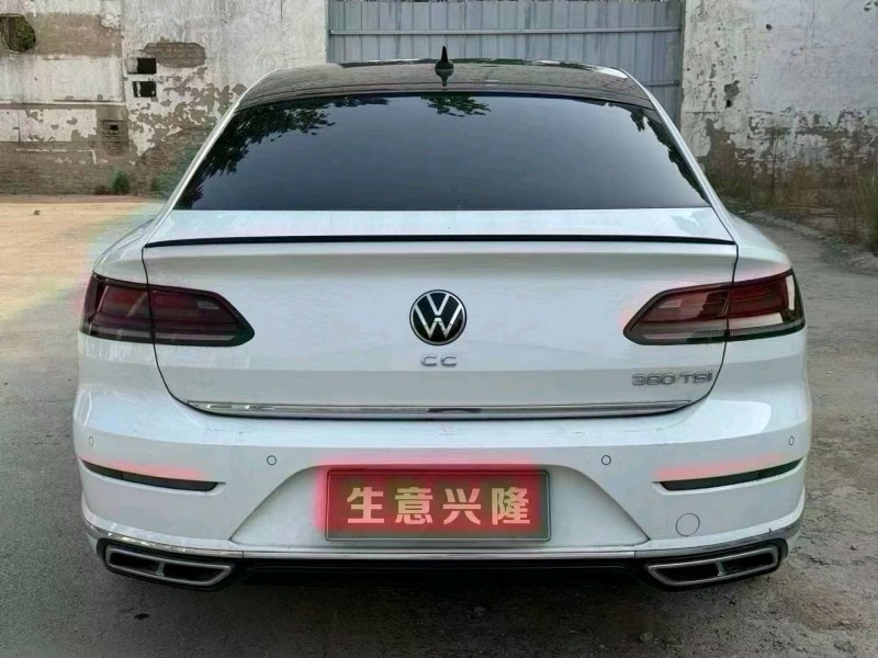 郑州21年大众CC6