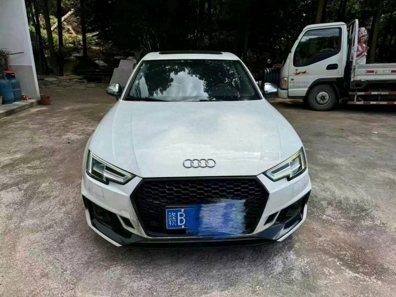 鷹潭19年奧迪A4L1