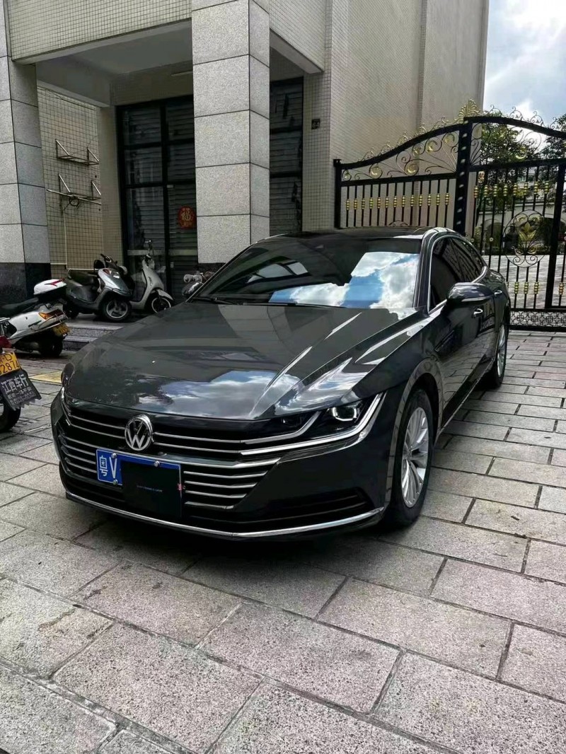 江门19年大众CC2