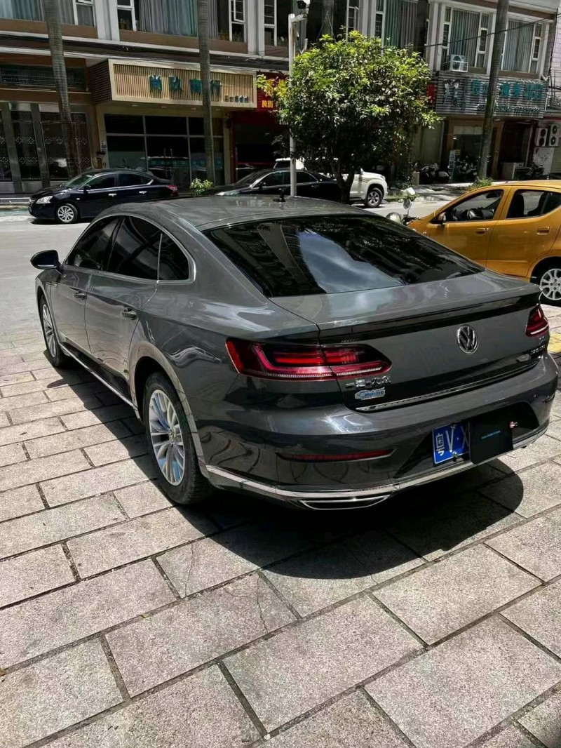 江门19年大众CC7