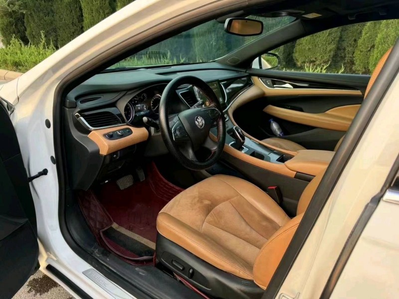 潍坊17年别克君越5