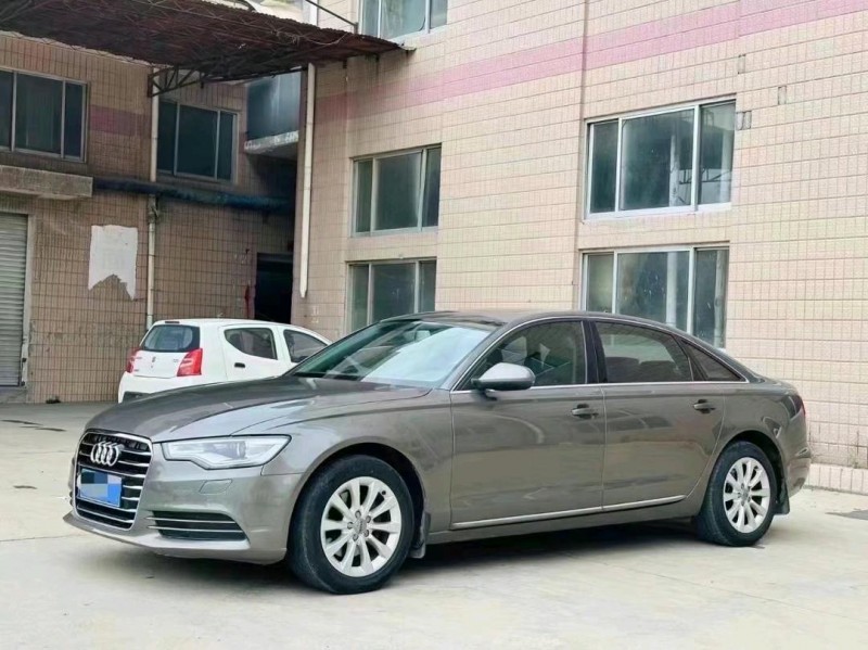 潍坊14年奥迪A6L3