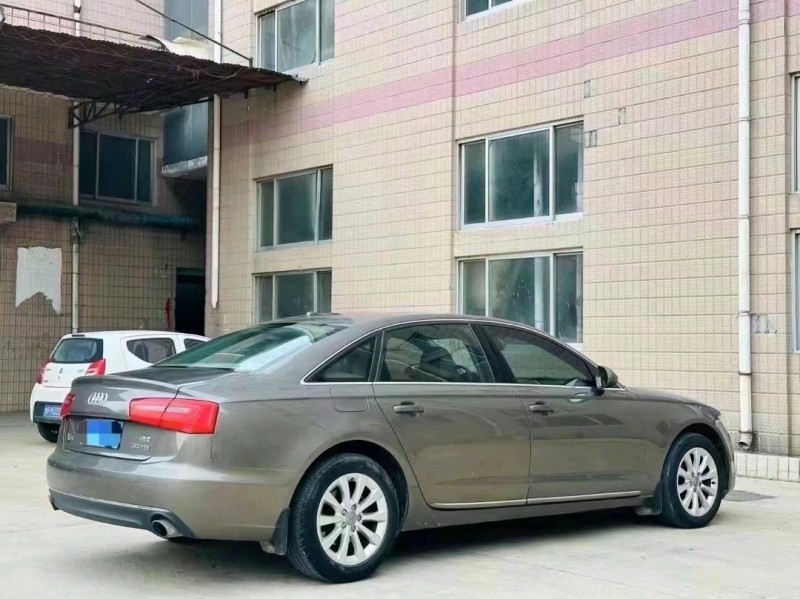 潍坊14年奥迪A6L5
