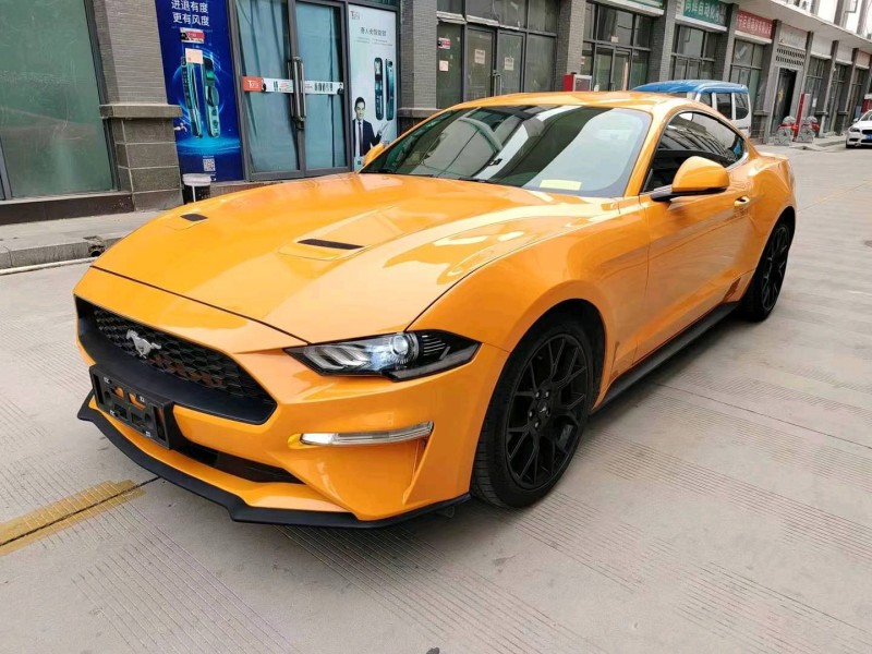 济南19年福特野马2