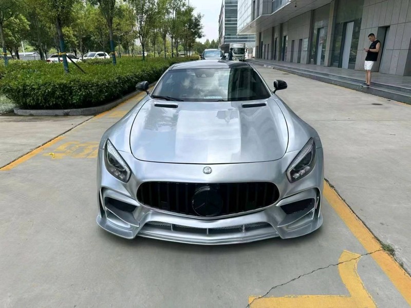 東營18年奔馳AMG1
