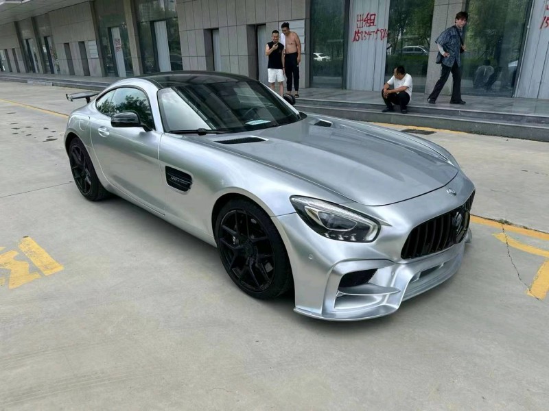 東營18年奔馳AMG4