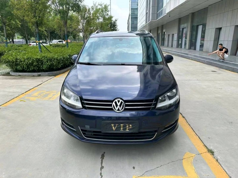 潍坊14年大众夏朗1