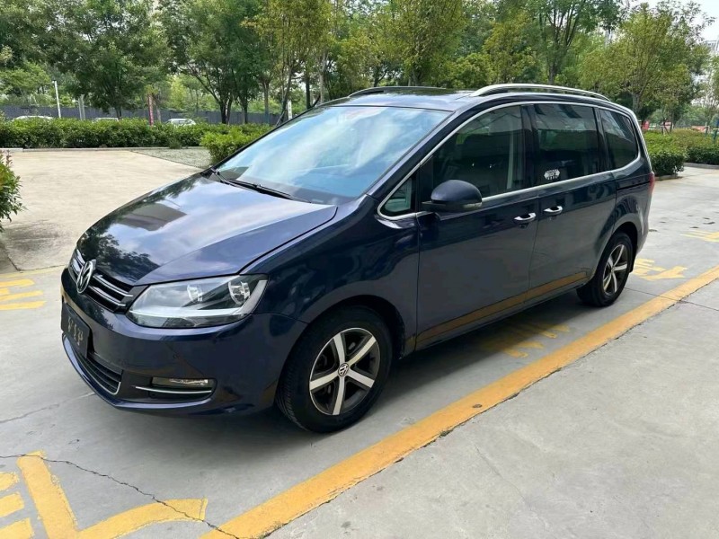 潍坊14年大众夏朗2