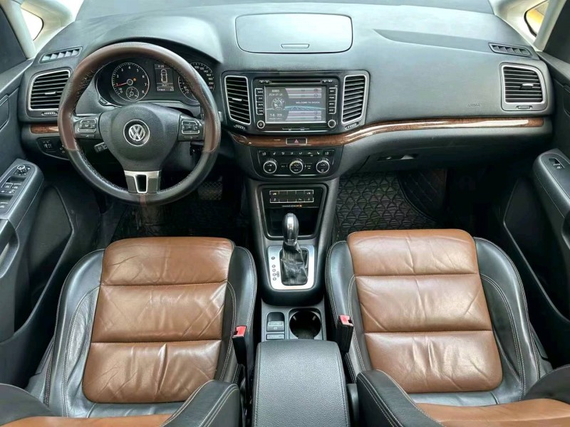 潍坊14年大众夏朗4