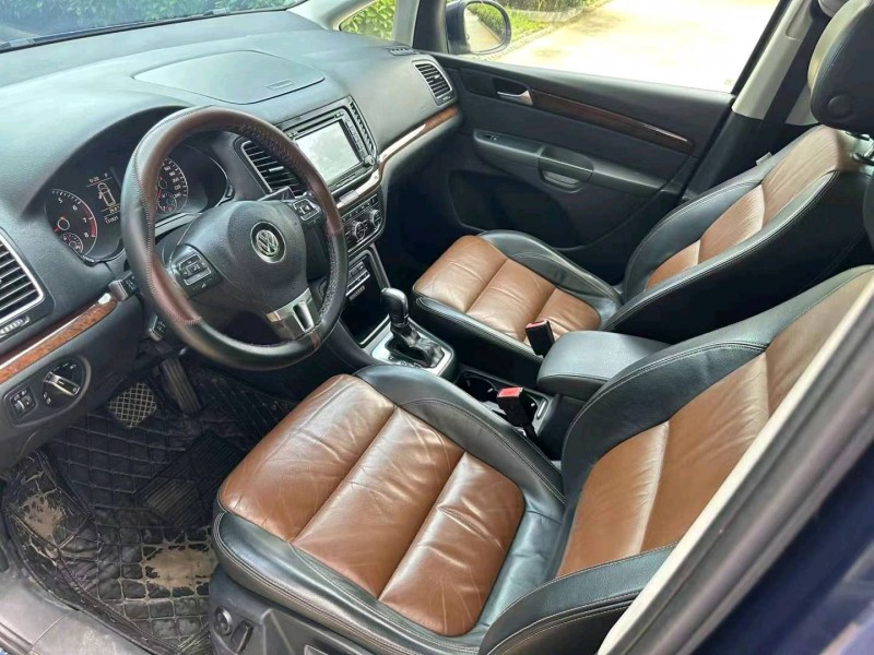 潍坊14年大众夏朗7