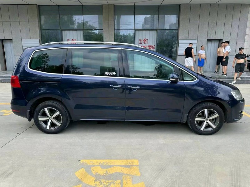 潍坊14年大众夏朗8