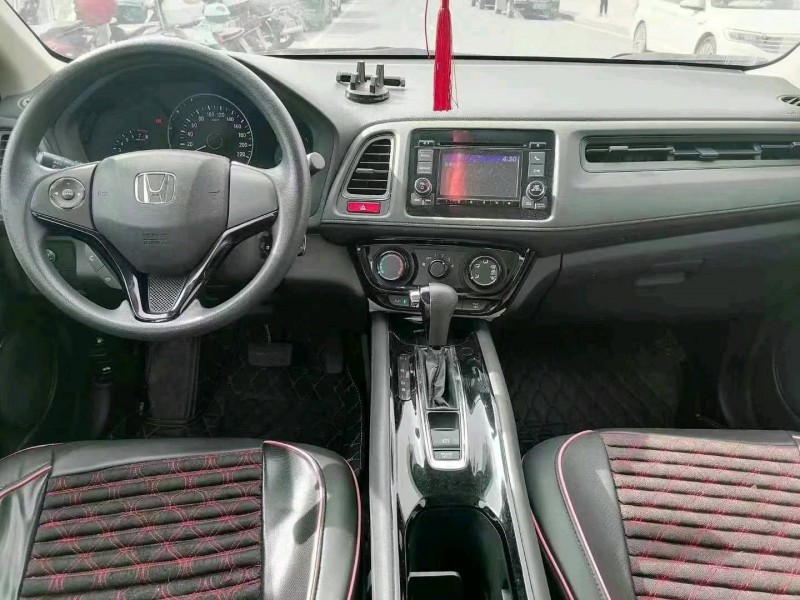 邵阳19年本田缤智4