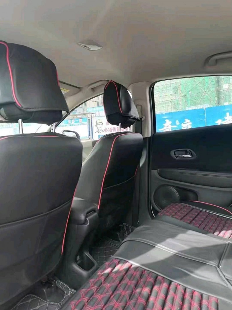 邵阳19年本田缤智6