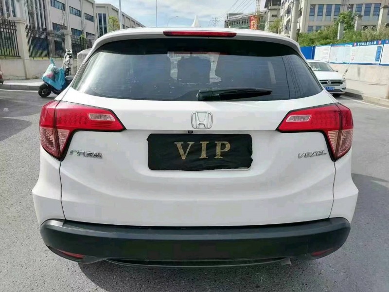 邵阳19年本田缤智9