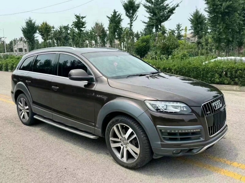 東營15年奧迪Q73