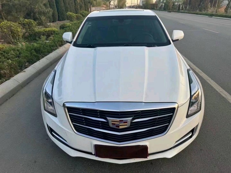 潍坊17年凯迪拉克ATS1