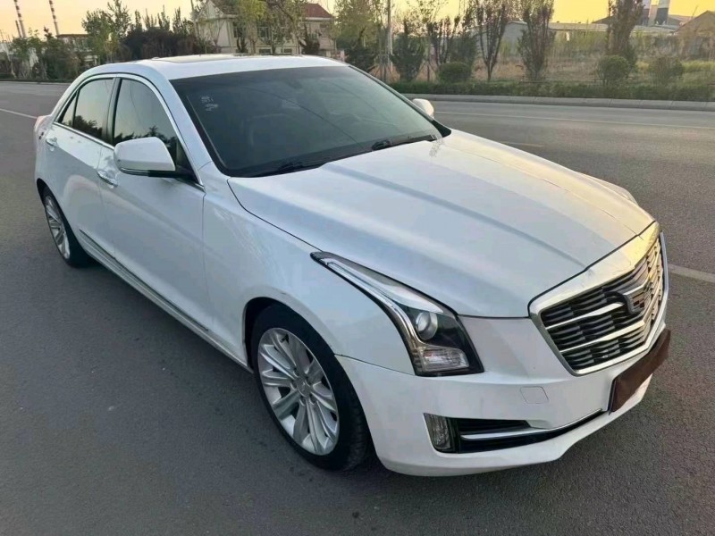 潍坊17年凯迪拉克ATS2