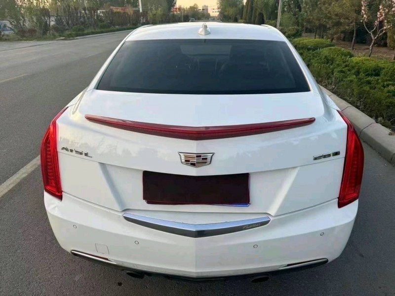潍坊17年凯迪拉克ATS3