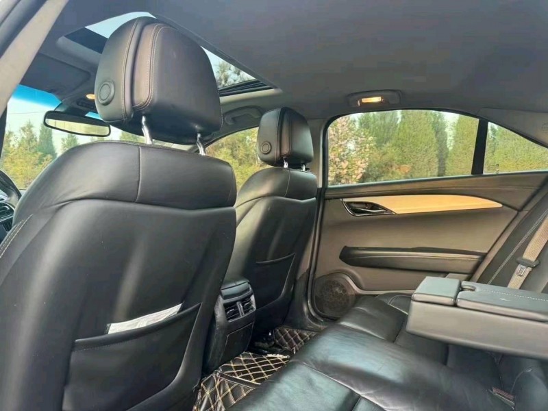 潍坊17年凯迪拉克ATS4