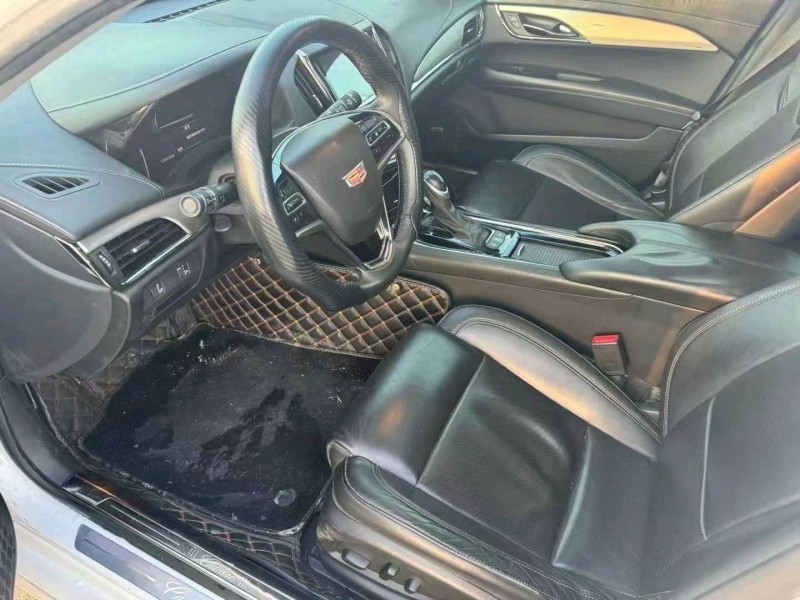 潍坊17年凯迪拉克ATS5