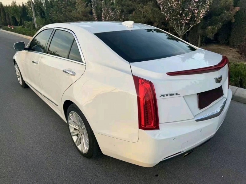 潍坊17年凯迪拉克ATS6