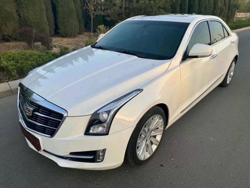 潍坊17年凯迪拉克ATS8