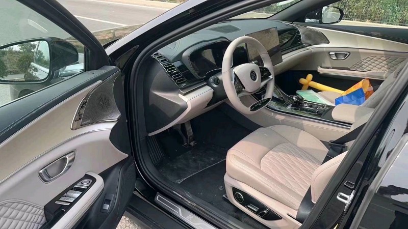 潍坊24年比亚迪汉5